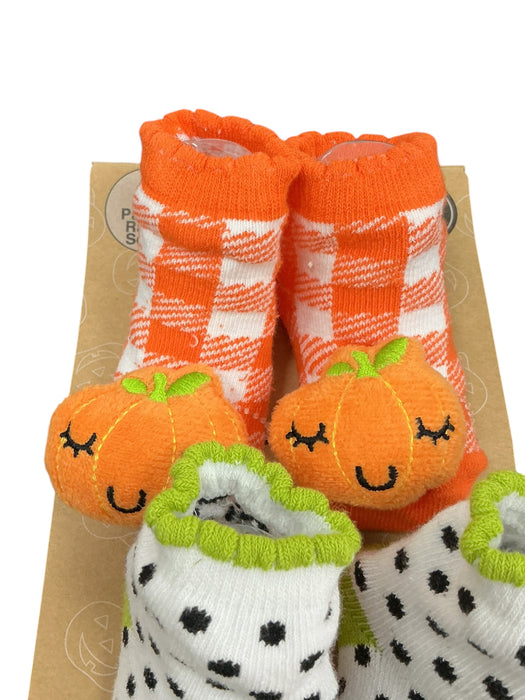 Dúo de calcetas para bebé 0-9M (BABY ESSENTIALS)