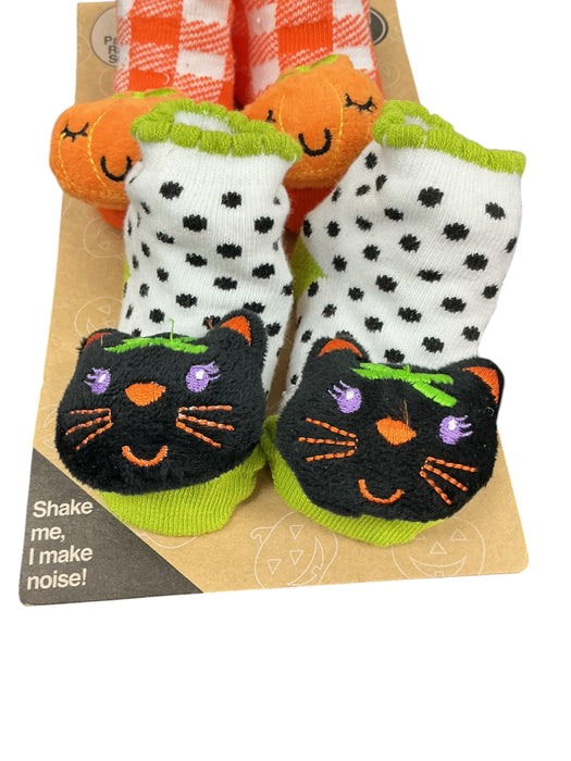 Dúo de calcetas para bebé 0-9M (BABY ESSENTIALS)