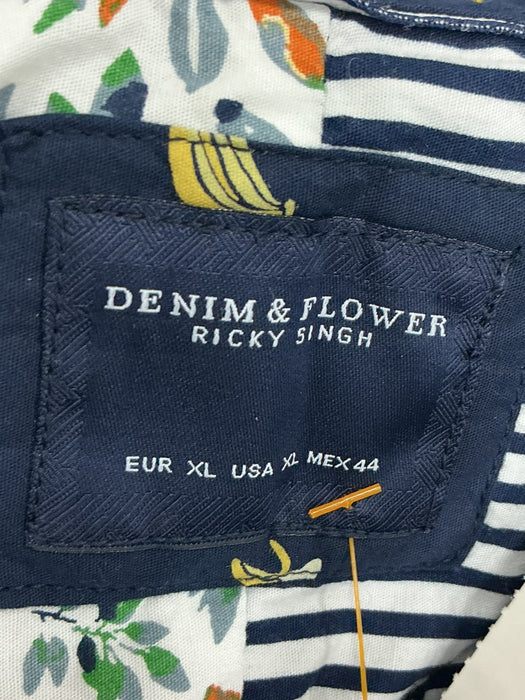 Camisa XL (DENIM & FLOWER)