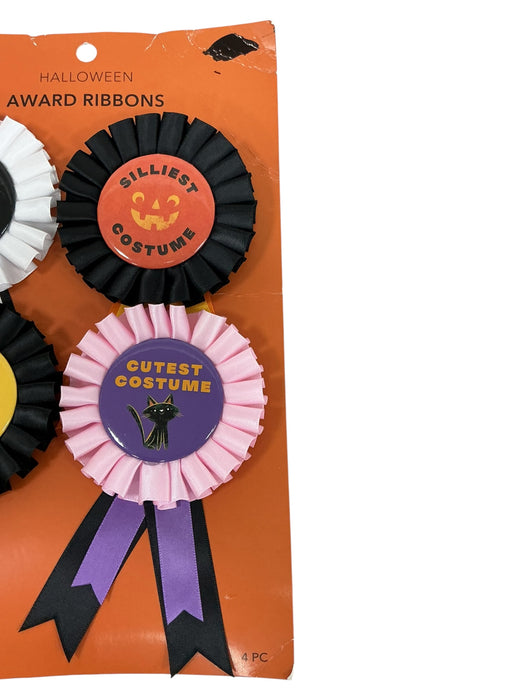Set de escarapelas para premios de Halloween
