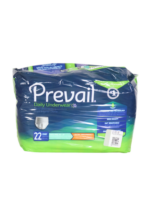 Pañales desechables (PREVAIL)