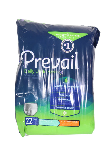 Pañales desechables (PREVAIL)