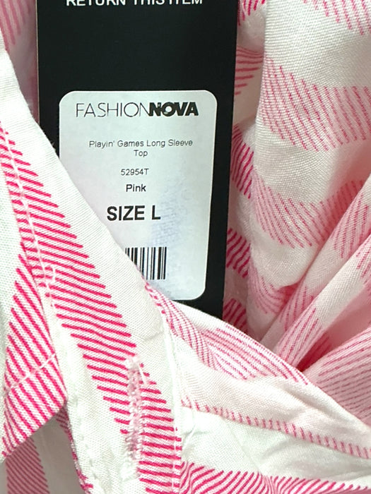 Blusa L (FASHION NOVA)