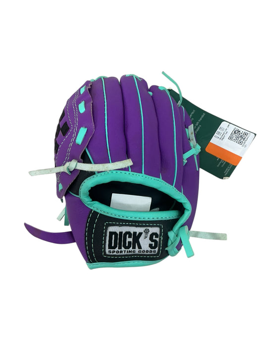 Guante y pelota de béisbol (DICK'S SPORTING GOODS)