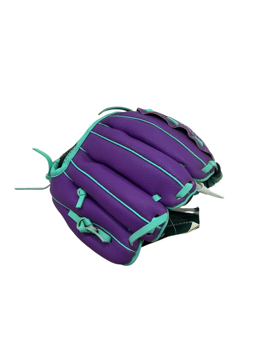 Guante y pelota de béisbol (DICK'S SPORTING GOODS)