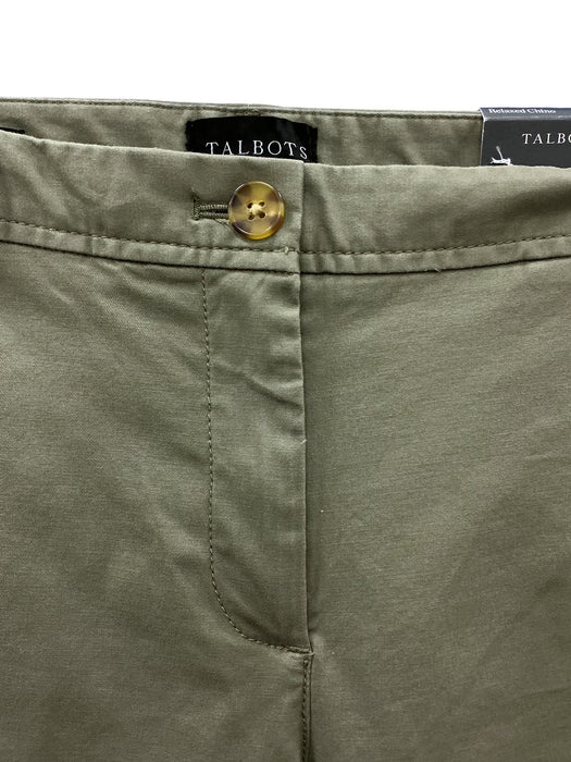 Pantalón 10P (TALBOTS)