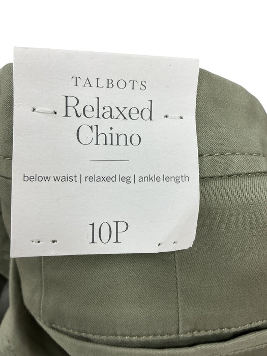 Pantalón 10P (TALBOTS)