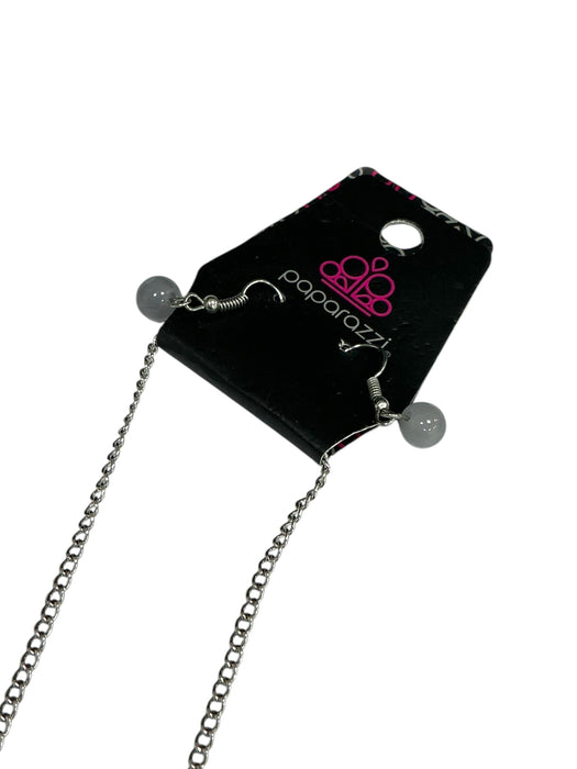 Collar y aretes (PAPARAZZI)