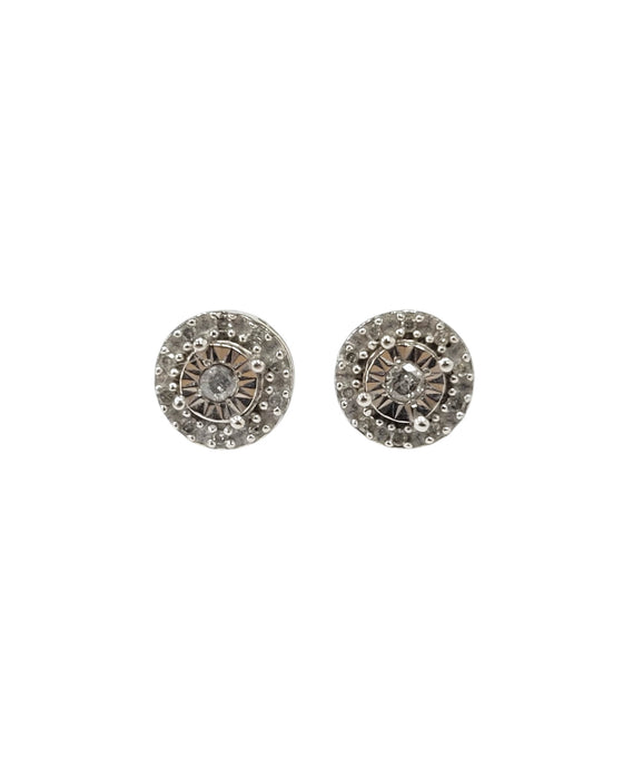 Aretes de plata (925)