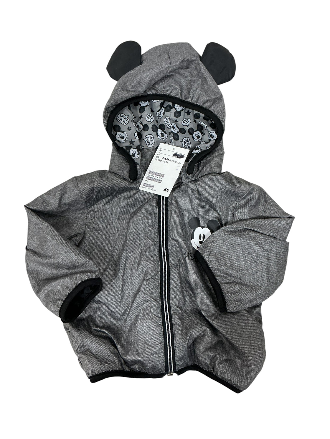 Chumpa para bebé 4-6M (H&M)