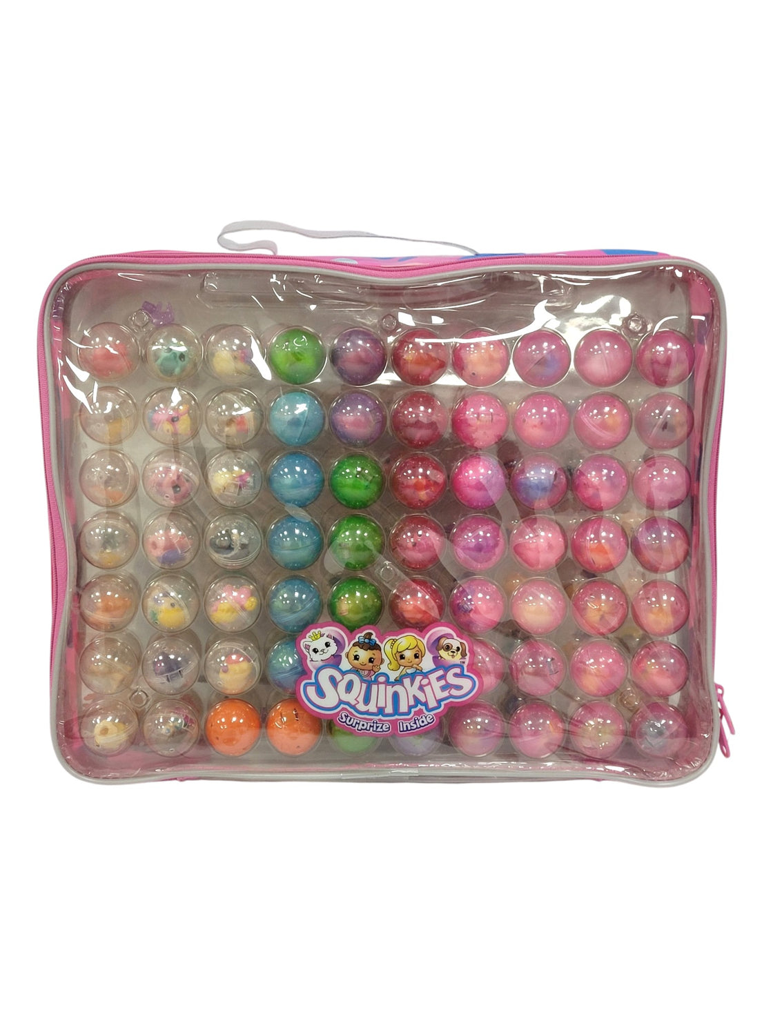 Set de figuras en cápsulas (SQUINKIES)