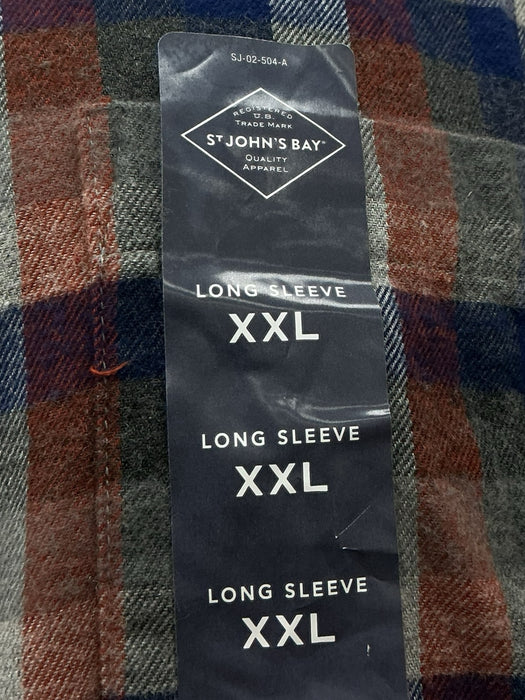 Camisa XXL (ST. JOHN'S BAY)