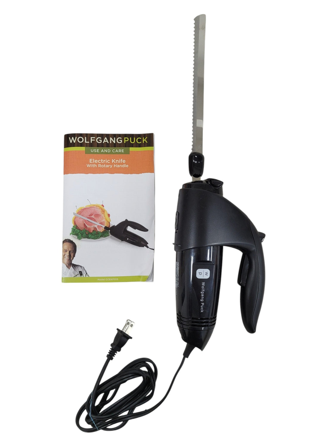 Cuchillo eléctrico (WOLFGANG PUCK)