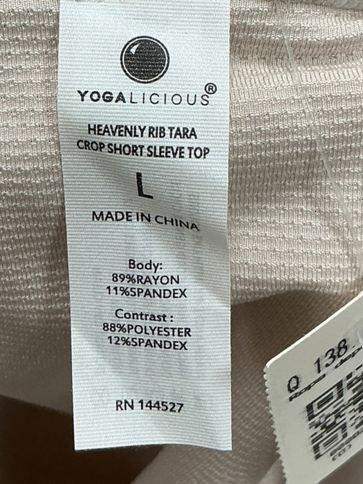 Blusa L (YOGALICIOUS)