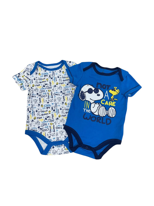 Dúo de bodys para bebé 6M (PEANUTS)