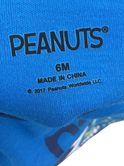 Dúo de bodys para bebé 6M (PEANUTS)