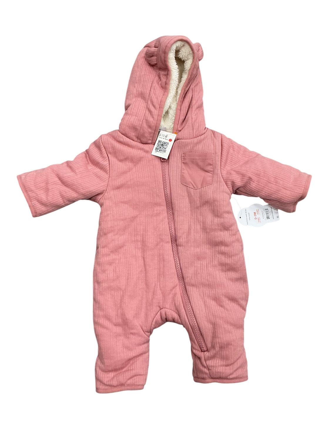 Traje para bebé 0-3M (WONDER NATION)