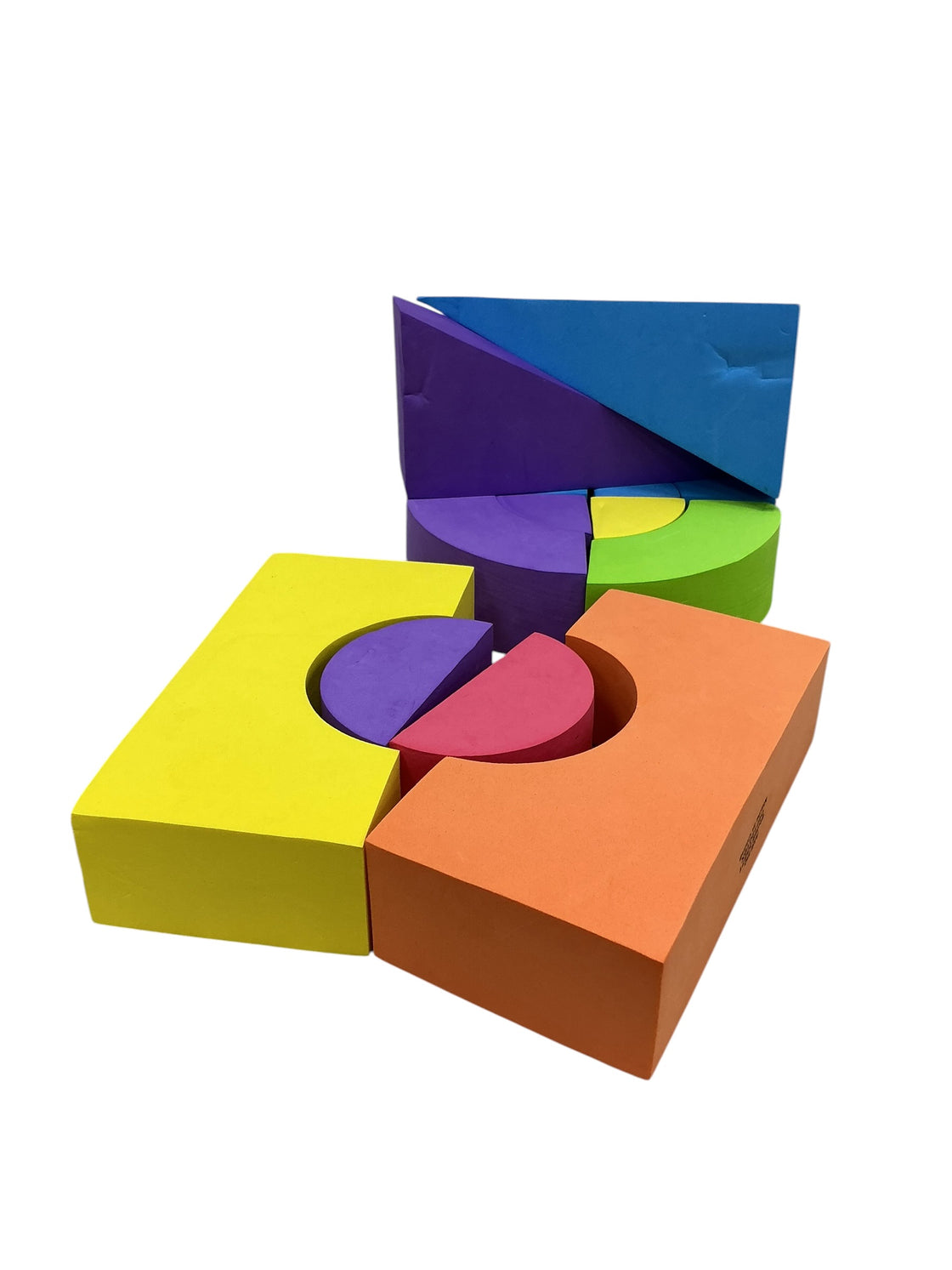 Bloques de construcción (JUMBO FOAM)