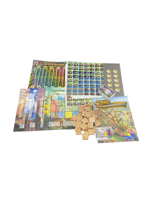 Juego de Alan’s Adventureland (RIO GRANDE GAMES)