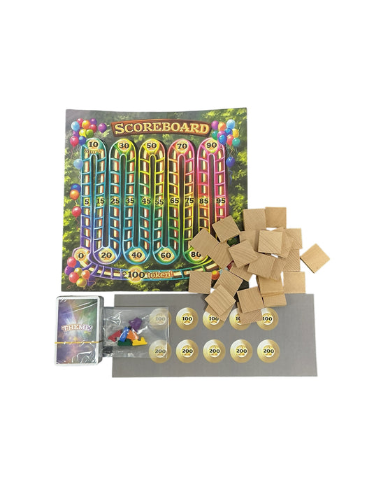 Juego de Alan’s Adventureland (RIO GRANDE GAMES)