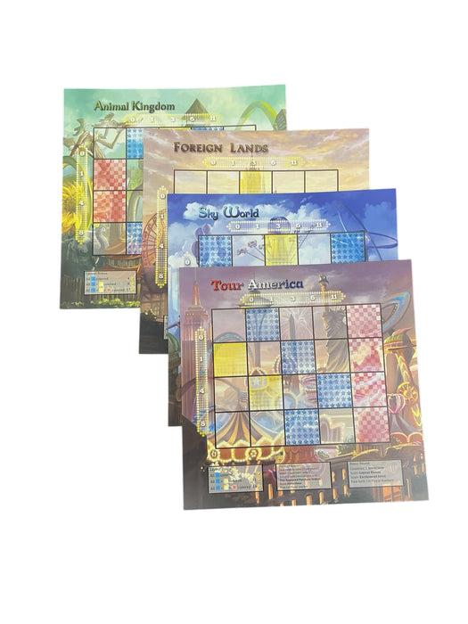 Juego de Alan’s Adventureland (RIO GRANDE GAMES)