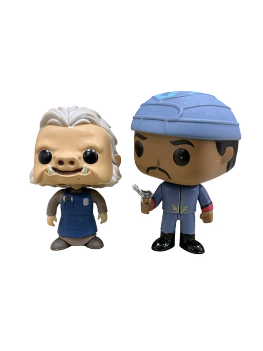 Lobot y Bespin (FUNKO)