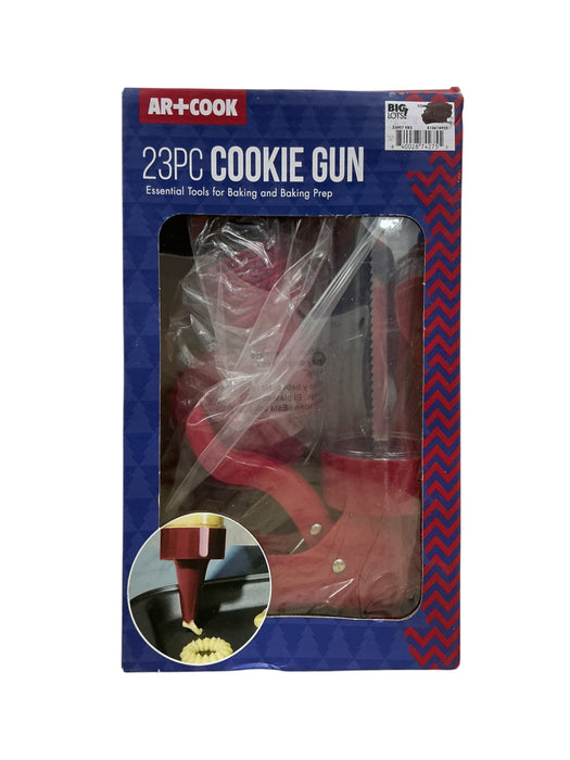 Set de pistola para galletas (AR+COOK)