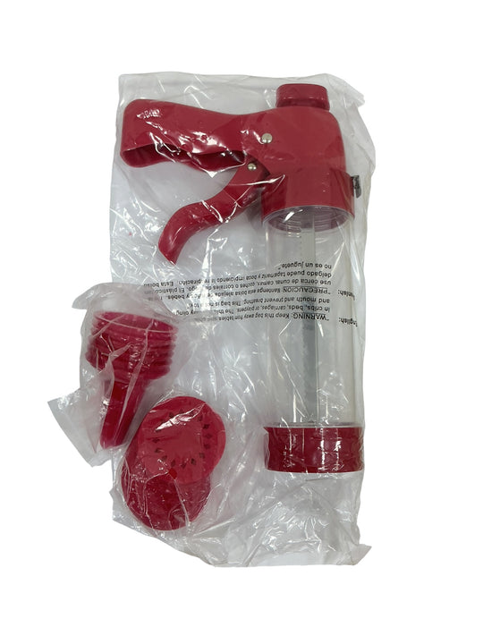 Set de pistola para galletas (AR+COOK)