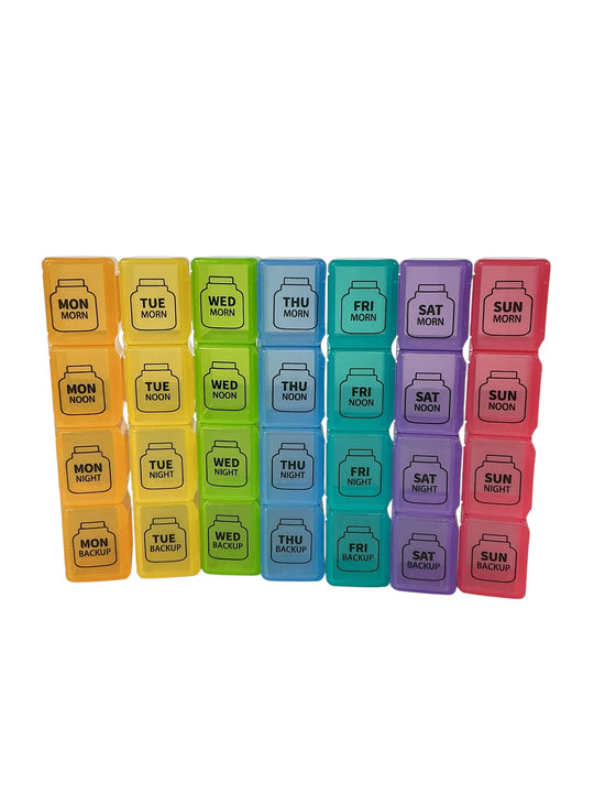 Organizador de pastillas