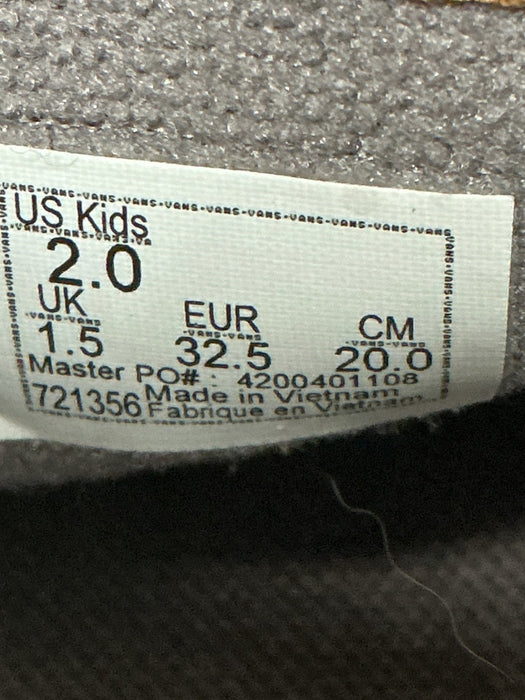 Tenis para niño 2 (VANS)