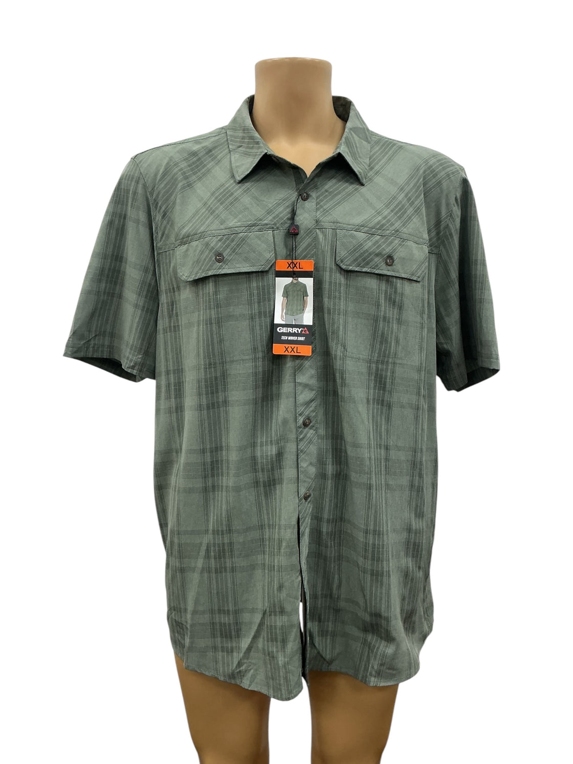Camisa XXL (GERRY)