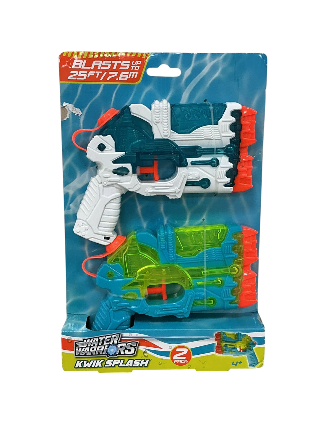 Dúo de Pistolas de Agua (WATER WARRIORS)