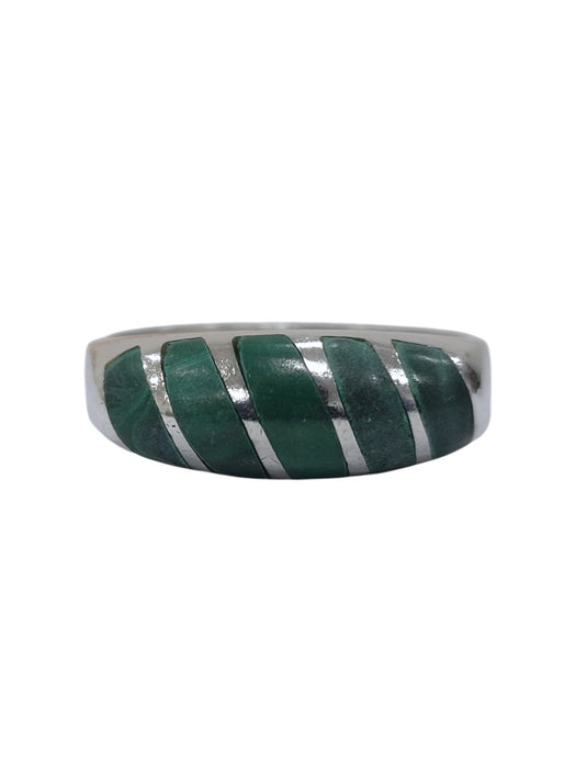 Anillo de plata