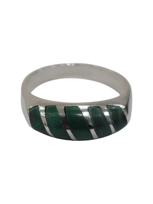 Anillo de plata
