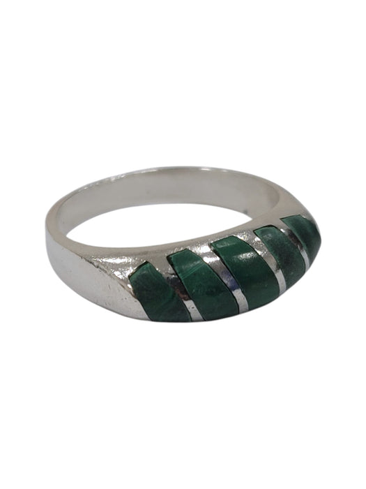 Anillo de plata