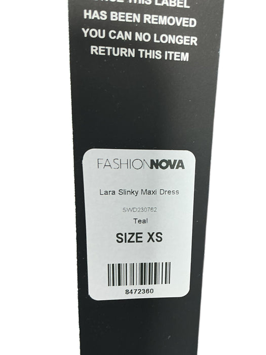 Vestido XS (FASHION NOVA)