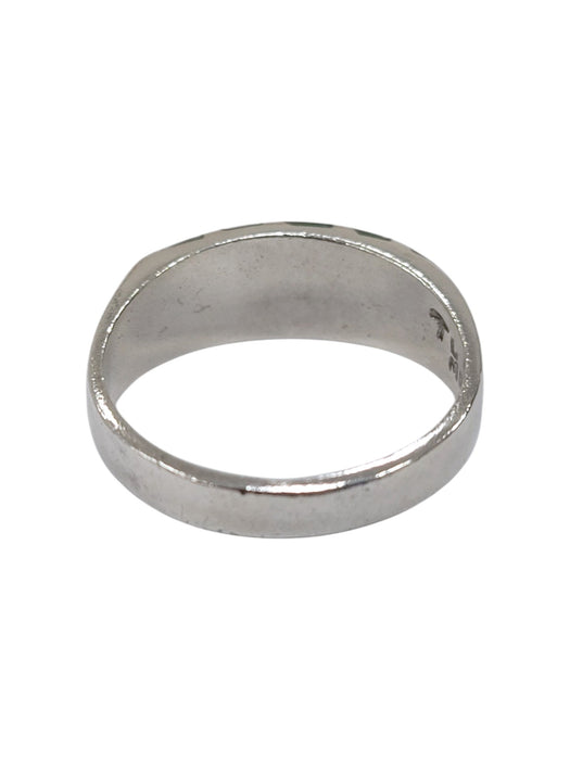 Anillo de plata
