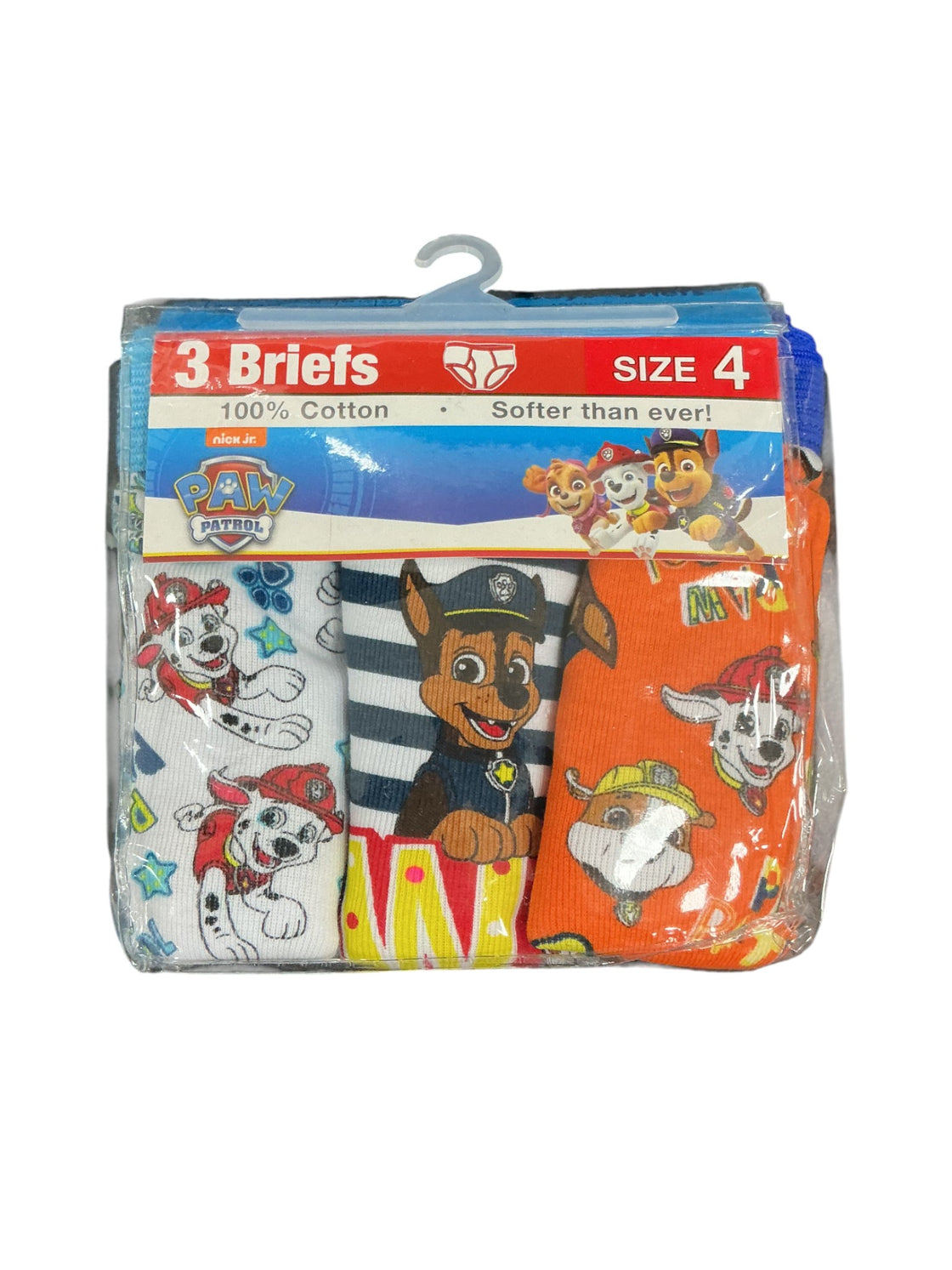 Ropa interior 4 (SPIN MASTER)