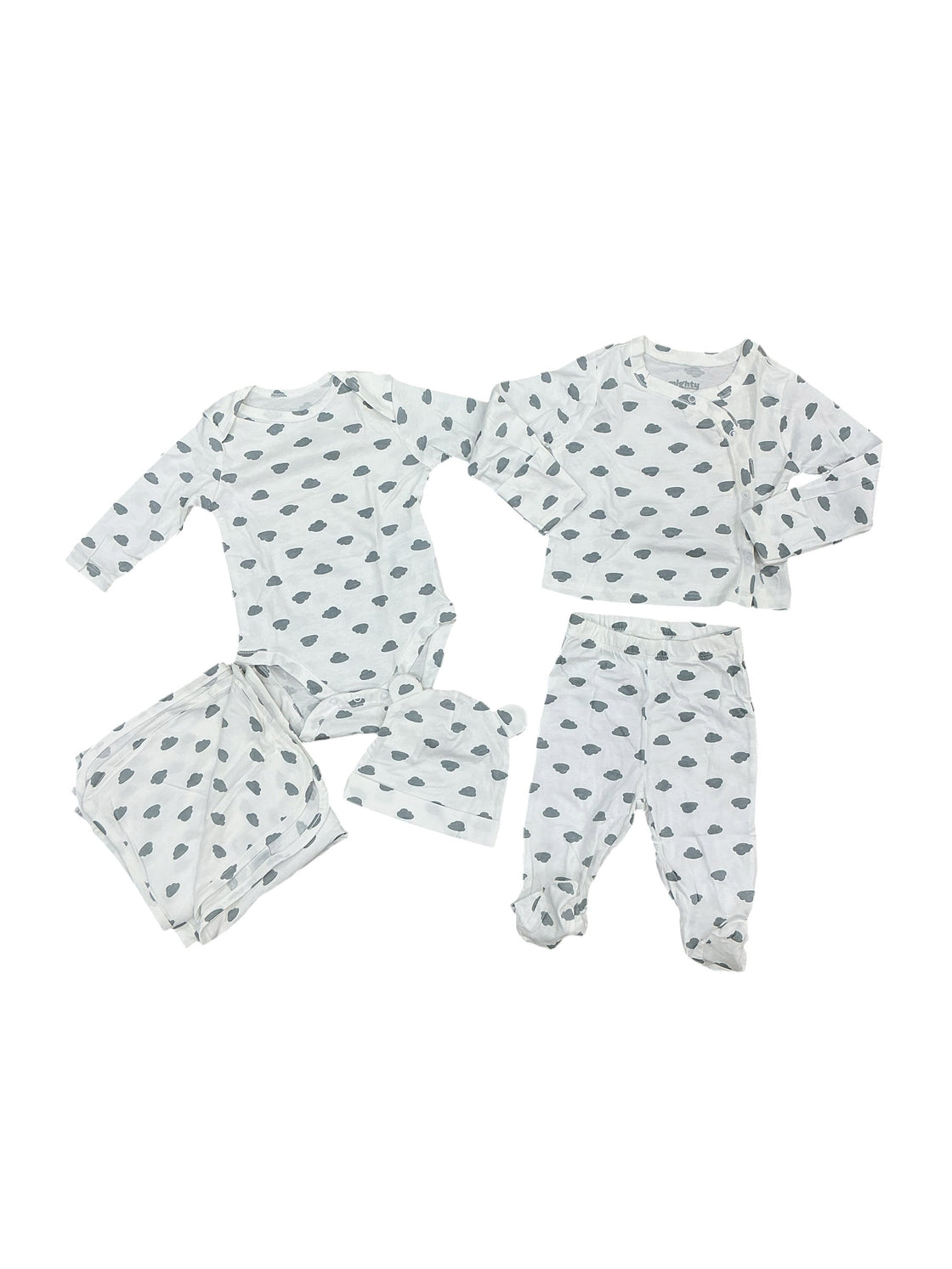 Set para bebé 0-3M (MIGHTY GOODS)