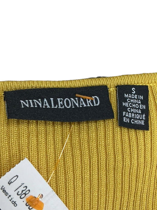 Vestido S (NINA LEONARD)