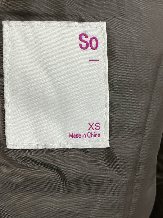 Chaleco XS (SO)