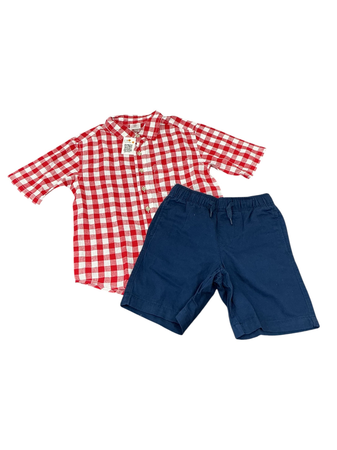 Conjunto para niño 6/7 (MEMBER'S MARK)