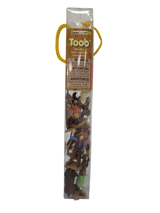 Set de figuras del Viejo Oeste (SAFARI LTD)