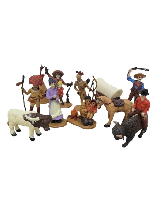 Set de figuras del Viejo Oeste (SAFARI LTD)