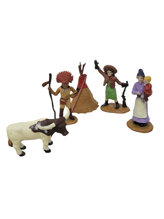 Set de figuras del Viejo Oeste (SAFARI LTD)