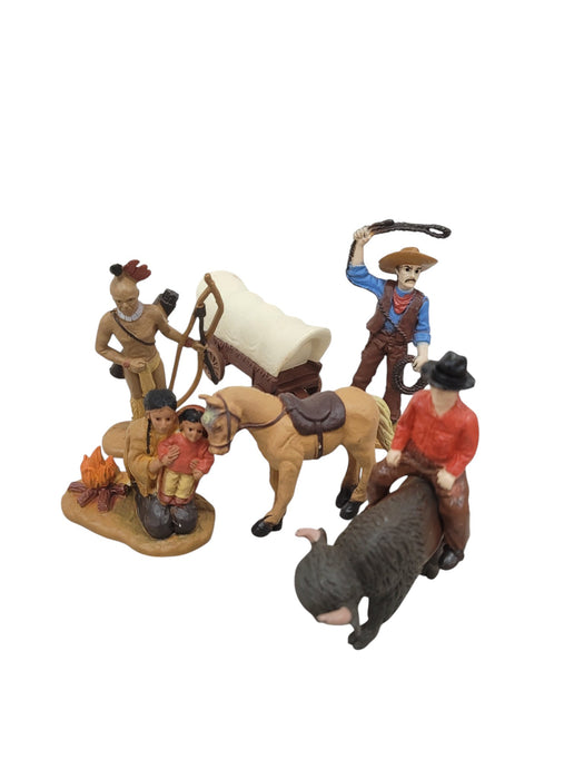 Set de figuras del Viejo Oeste (SAFARI LTD)