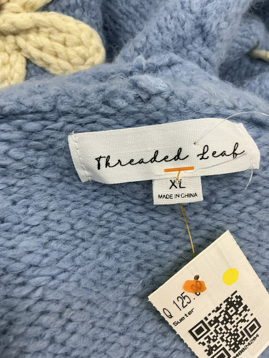 Suéter XL (THREADED LEAF)
