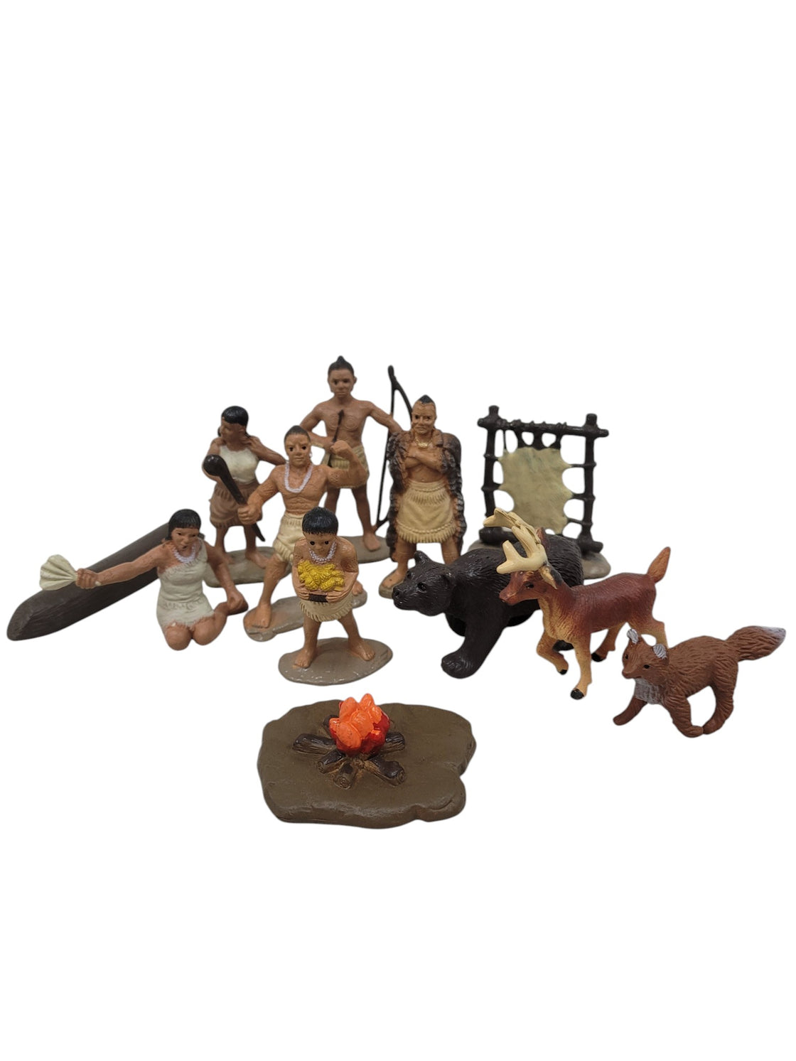 Set de figuras Powhatan (SAFARI LTD)