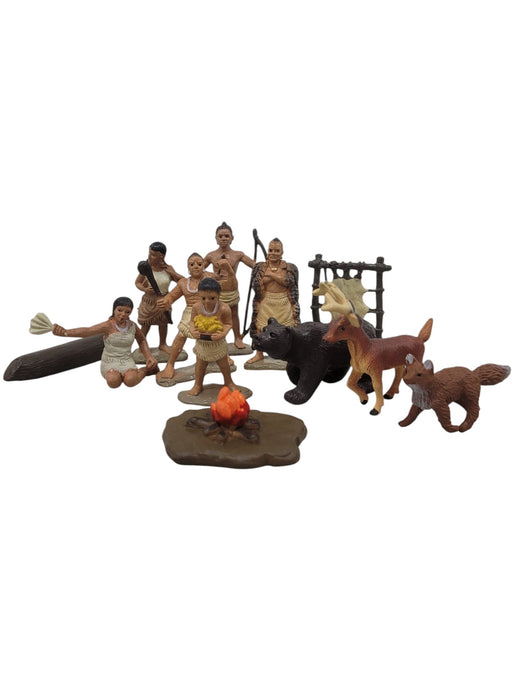 Set de figuras Powhatan (SAFARI LTD)