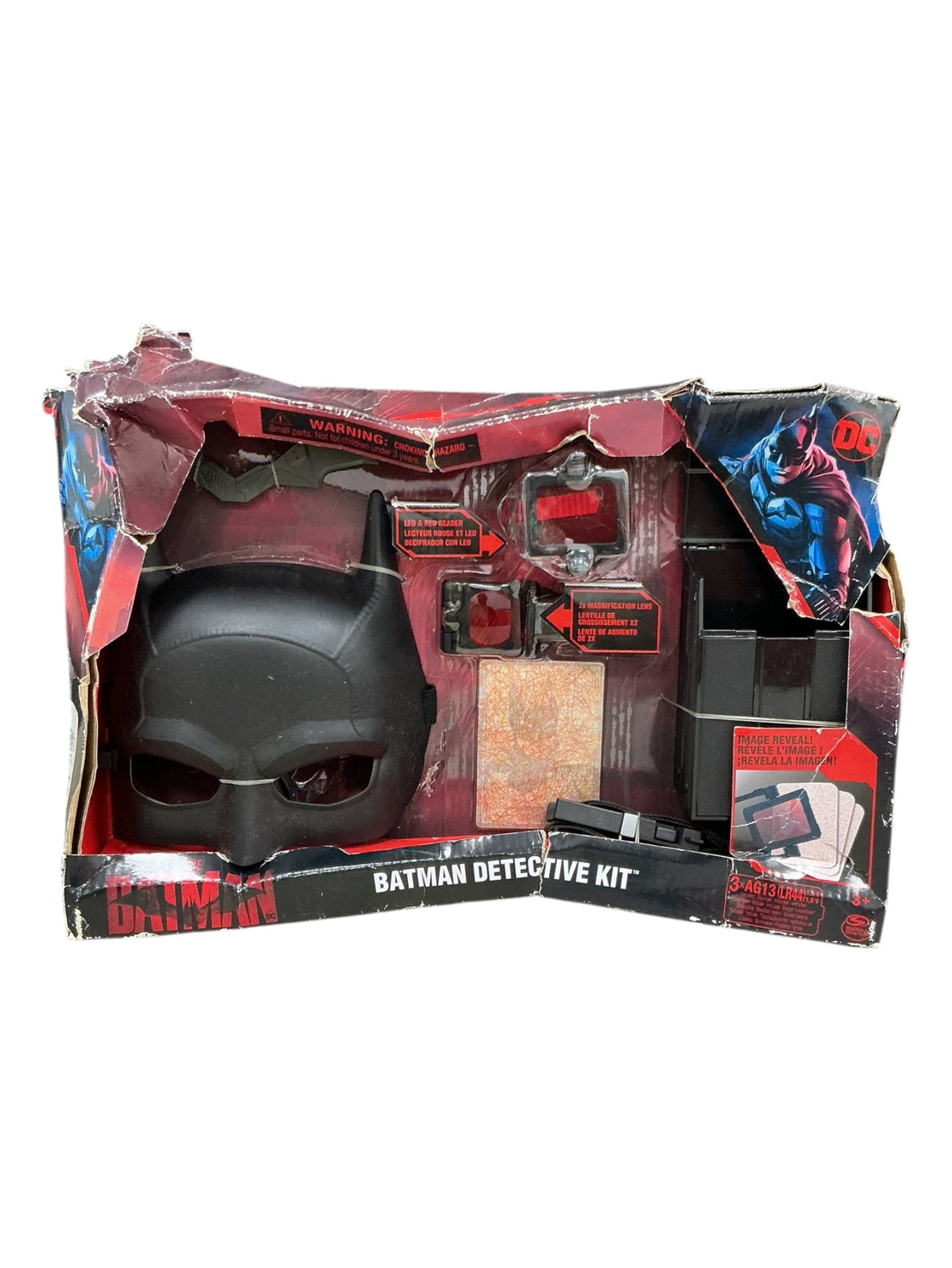 Mascara de Batman (SPIN MASTER)